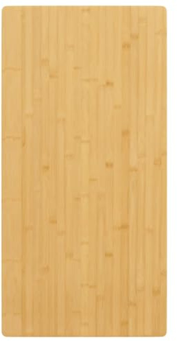 vidaXL Piano del Tavolo 40x80x2,5 cm in bambù