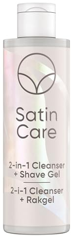 Satin Care 2-i-1 Rakgel För Intimområdet 190ml