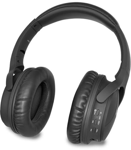 Bontempi | PlayPodsPro Led - Cuffia Wireless con Riduzione del Rumore (ANC/ENC), 23,4x17,9x8,4 cm