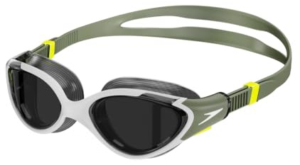 Speedo Biofuse 2.0 SwiMing Goggles | Female Design | Patented Adjust Mechanism | Anti-fog | Anti-leak | Comfort FitONESZ