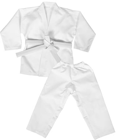 minkissy Karate-uniform Für Jungen Und Mädchen Boxanzug Trainingshose Schlagausrüstung Für Jungen Und Mädchen Karate-uniform Für Erwachsene