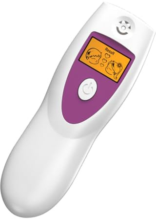 COLLBATH Dispositivo Portátil Para Prueba De Olor Bucal Análisis Científico y Función De Autodiagnóstico Para Salud Oral Casa