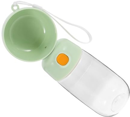NOLITOY Bouteille Eau Portable pour Chien Gourde de Voyage Compacte Distributeur Eau pour Promenades Accessoire Hygiénique pour Animaux
