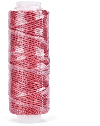 CGRSDSD Vaxbelagda strängar med polyestersnöre med 0,65 mm rund vaxad tråd(R)
