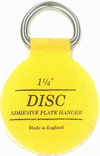 Disc 14222 Plate Hanger 1 1/4 (30mm), Yellow