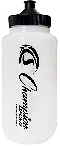 Champion Sports WX32 Pro Squeeze Water Bottle