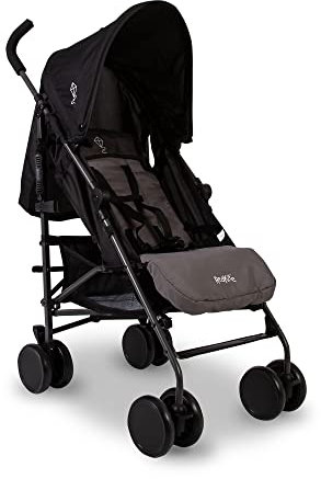 Red Kite Push Me Quatro Kinderwagen (schwarz)