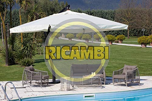 stecca di alluminio per ombrellone decentrato Maxima Alu 3x4 mt 92 cm
