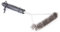 NEKA Grillbürste, dreieckig, L 30 x B 17 cm, Schwarz