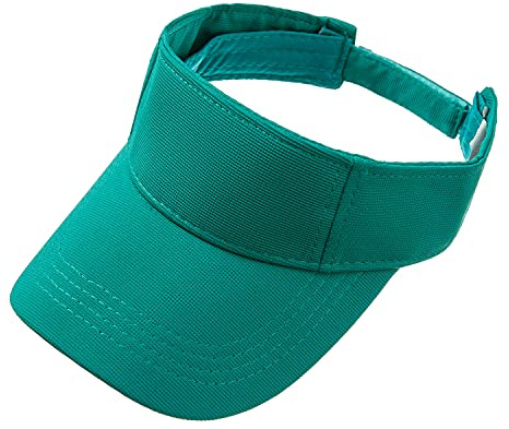 RUIXIA Casquette Visière Enfant Visière de Golf Fille Garçon Casquette Respirant Réglable Casquette Séchage Rapide Visière Soleil pour Enfant de 1-8 Ans