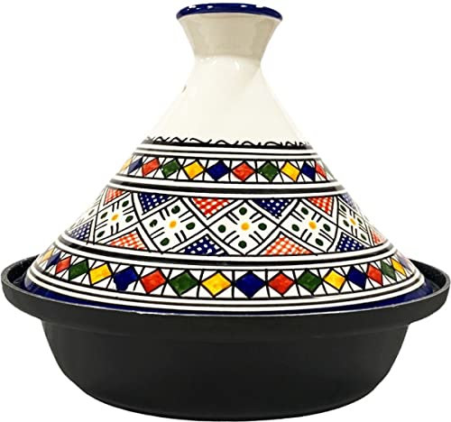 Cuilina Fes Tajine Ø 30 cm - passend für alle Herdarten, inklusive Induktion