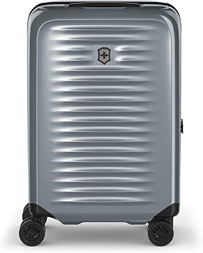 Victorinox Airox Frequent Flyer Hardside Carry-On, Handgepäckkoffer, Trolley, Leicht, Damen/Herren, 35 x 23 x 55 cm, Silber