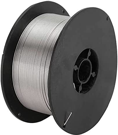 Hilo de soldar sin gas soldador o flux 0,9 mm no gas 0,45 kgs mig