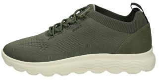 Geox U Spherica A, Sneaker Uomo, Dk Green U15, 43 EU