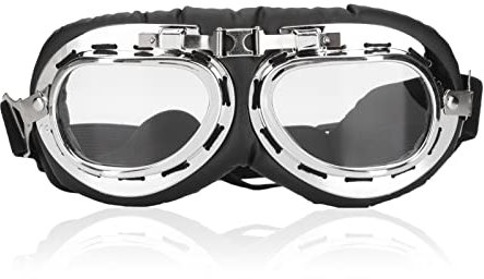 Hundesonnenbrille, Verstellbarer Riemen, Hundebrille, Wind-, Staub- Und Nebelschutz, Haustierbrille, Augenschutz Für Mittelgroße Oder Große Hunde(Transparent)