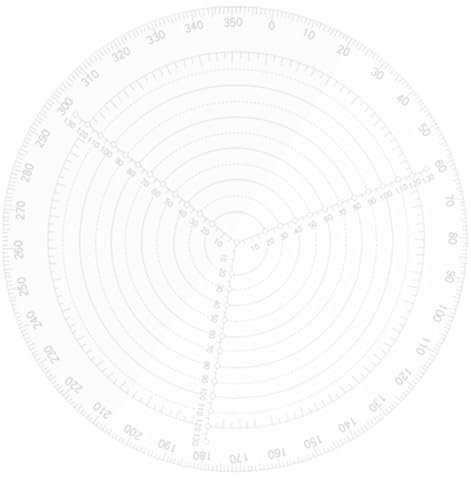 Righello Per Scala Per Tornio Compasso Centrale Squadrato Per Lavorazione Del Legno