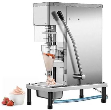 guiling-1986 Gelatiera Frigo for frullatore for Yogurt congelato for preparare frappè, Gelati, Attrezzature Commerciali in Acciaio Inossidabile Macchina Gelato