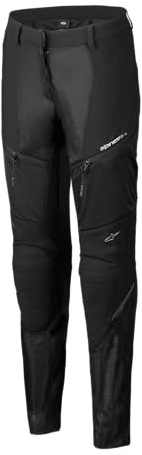 Alpinestars Stella Troop-Air Pro Pantaloni tessili moto da donna, nero, M