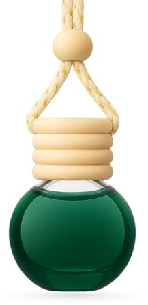 Car Air Fresheners for Men – Invictus-Inspired Long-Lasting Car Perfume – Premium Glass Bottle – Hanging Car Fragrance for Sporty Drives and Commutes – Car Accessories for Men by NIX LONDON UK