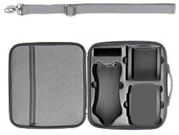Dispositivo práctico de viaje de tela resistente al agua ajustable técnica de transporte organizada funda de transporte