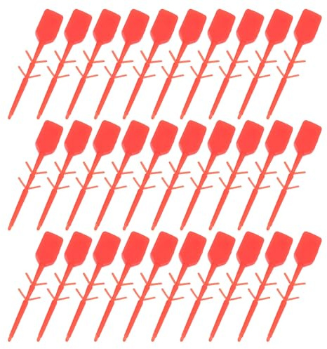 FUTUREORYY 1000 piezas Pasadores Seguridad para Extintor Sellos Plásticos de Seguridad Resistentes Pines de Bloqueo para Extintores de Agua y Químicos Secos Fácil Instalación y Protección