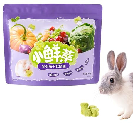 Teksome Friandises pour Hamster | Jouet à Mâchouiller et Friandise destiné aux Rongeurs | Nourriture Pour La Dentition Des Animaux,Pour Cochon D'Inde, Hamster, Lapin, Chinchilla, Gerbille, Écureuil Et