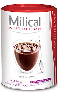 Milical Crème Minceur Hyperprotéinée 540 g - Tentation Cacao