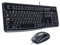 Logitech MK120 Kabelgebundenes Tastatur-Maus-Set, Optische Maus, USB-Anschluss, PC/Laptop, Slowakisches Layout - Schwarz