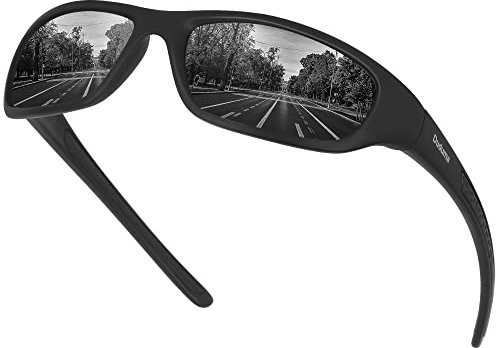 Duduma Sonnenbrille Herren Polarisierte Sportbrillen mit UV400 Schutz Radfahren Fahren Angeln Klettern Sommer Outdoor Männer Sonnenbrillen Tr8116
