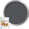 Landlords Weather Shield Satin Classic Grey Smooth Masonry Paint | 2.5L | Storm Proof, Scrub Resistance & Waterproof | Weatherproof Technology Designed with Acrylic Resin for Ultimate Protection…