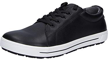 Birkenstock QO500 Professional Leather Shoes EN ISO 20347:2012 / S2 Mens (US M 9.0) Black