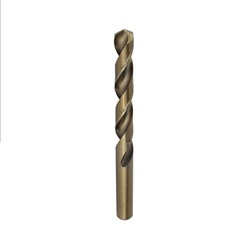 Weischer® - HSS-Co Spiralbohrer Ø 1,0 mm | 5 Stück | Stahlbohrer Metallbohrer Eisenbohrer | Cobald Bohrer für Metall, Stahl, Aluminium, Edelstahl | stabil & bruchfest