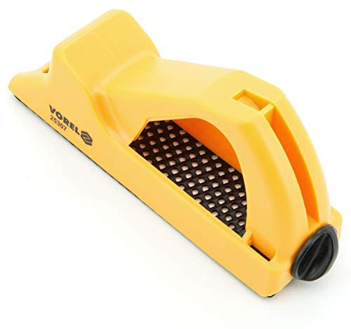 Gipskartonplattenraspel 140 x 40 mm Kantenhobel Hobel Raspel Trockenbau Gipskarton Holz Kunststoff