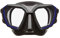 SCUBAPRO D-Mask Tauchmaske, Blau/Schwarz, Größe M
