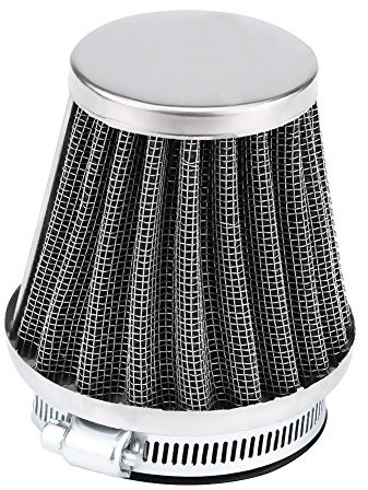 Luftfilter, 60 mm / 2,4 Zoll Motorrad Lufteinlassfilter-Reiniger Universal für die meisten Motorräder mit 60 mm / 2,4 Zoll Motoranlass.