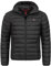 Höhenhorn Balmhorn Herren Jacke Midnight Black Hood Gr. S