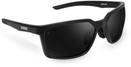 SIROKO - Sportbrille X1 Monaco Schwarz