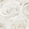 Melany Rose Floral Wallpaper World of Wallpaper - Ideal for Lounges, Bedrooms, Dining Rooms and Hallways (Ivory/Cream)