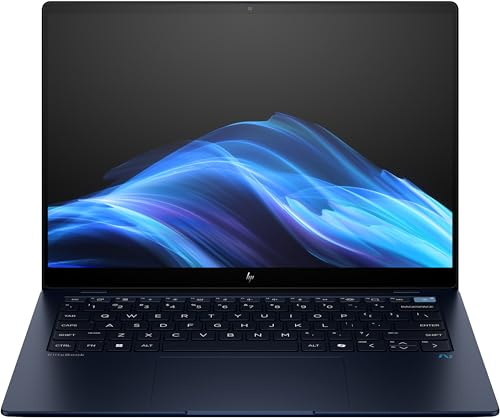 HP EliteBook Ultra 14 G1q Notebook AI - AI Ready - 14 - Qualcomm Snapdragon X Elite - X1E-78-100 - 16 Go RAM - 1 to SSD - Français