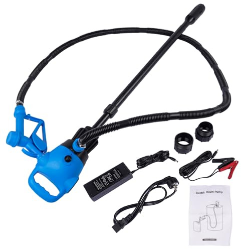 Bomba Eléctrica de 12 V para Barril AdBlue Bomba de Transporte de Urea Boquilla Dosificadora Manguera Hopzty