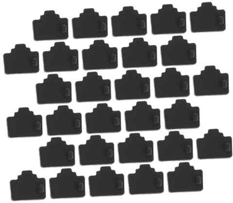 SECFOU Conector de Red Ethernet 50 Piezas Tapa Antipolvo Protector para Cable de Red LAN Adecuado para Computadoras Enrutadores y Televisores