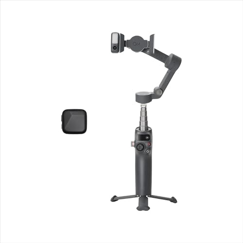 För DJI OM 8 Smartphone Gimbal Stabilisator för Osmo Mobile Treaxlig Telefon(OM8 Mic Mini B)