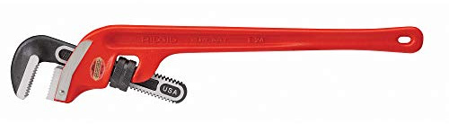 RIDGID 31080 Modell E-24 Rohrzange gekröpft für schwere Beanspruchung, 24 Sanitär-Schraubenschlüssel