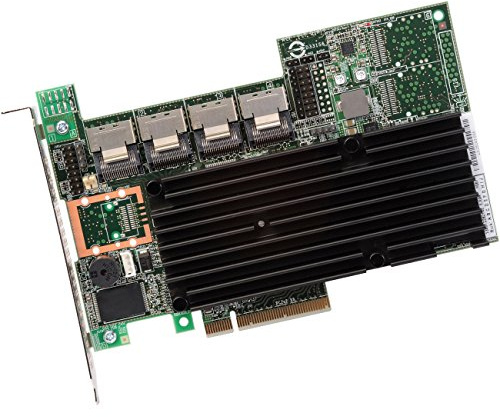 LSI LSI00208 - Controlador Raid (SATA, PCIe), Verde