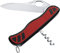 Victorinox Alpineer MW Grip, 111 mm, Schweizer Taschenmesser, Swiss Army Knife, rot/schwarz