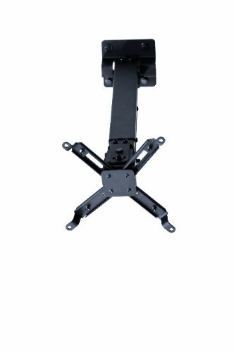 Video Supporto da soffitto per videoproiettore NERO PER Panasonic PT-AE3000E