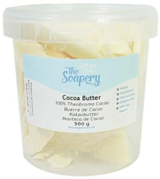 Manteca de cacao 500g - 100% natural y pura