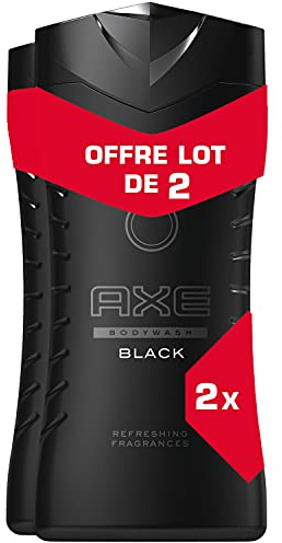 Axe Gel de Ducha para Hombre Black 400ml