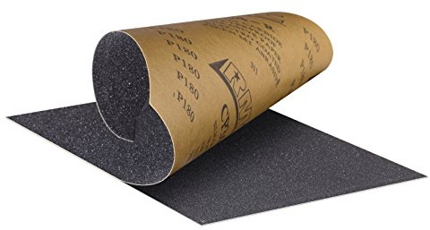 10 Blatt P180 Körnung Schleifpapier Nass und Trocken Sandpapier 230 x 280 mm