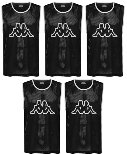 Kappa nipola X5 Tank, Unisex Erwachsene XL Schwarz